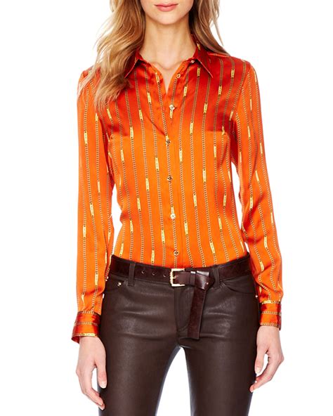 michael kors is so orange|Michael Kors clothing line.